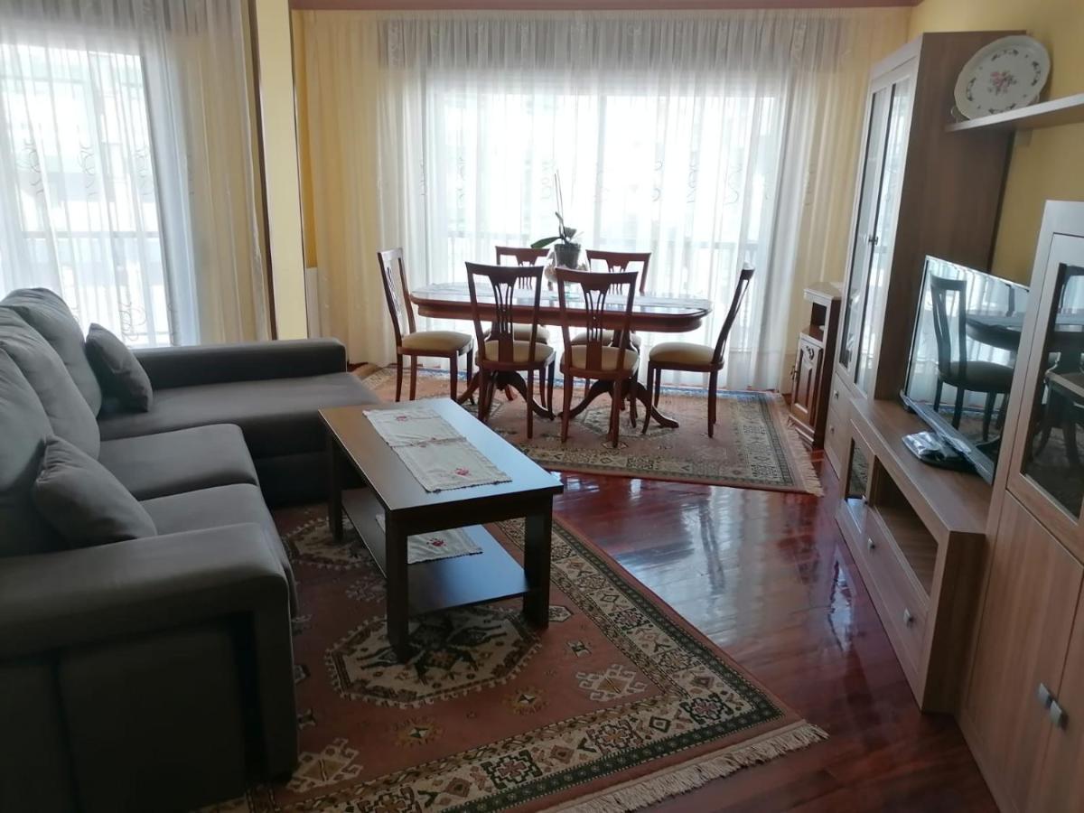 Piso As Camelias Apartment Pontevedra Luaran gambar