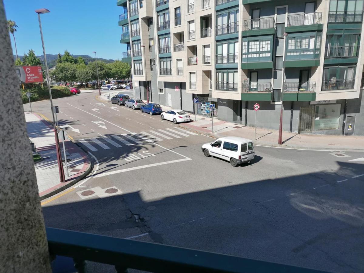 Piso As Camelias Apartment Pontevedra Luaran gambar
