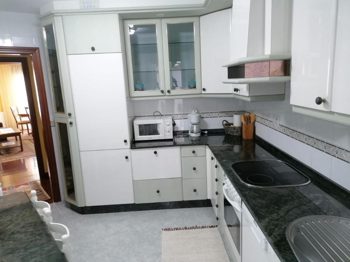 Piso As Camelias Apartment Pontevedra Luaran gambar