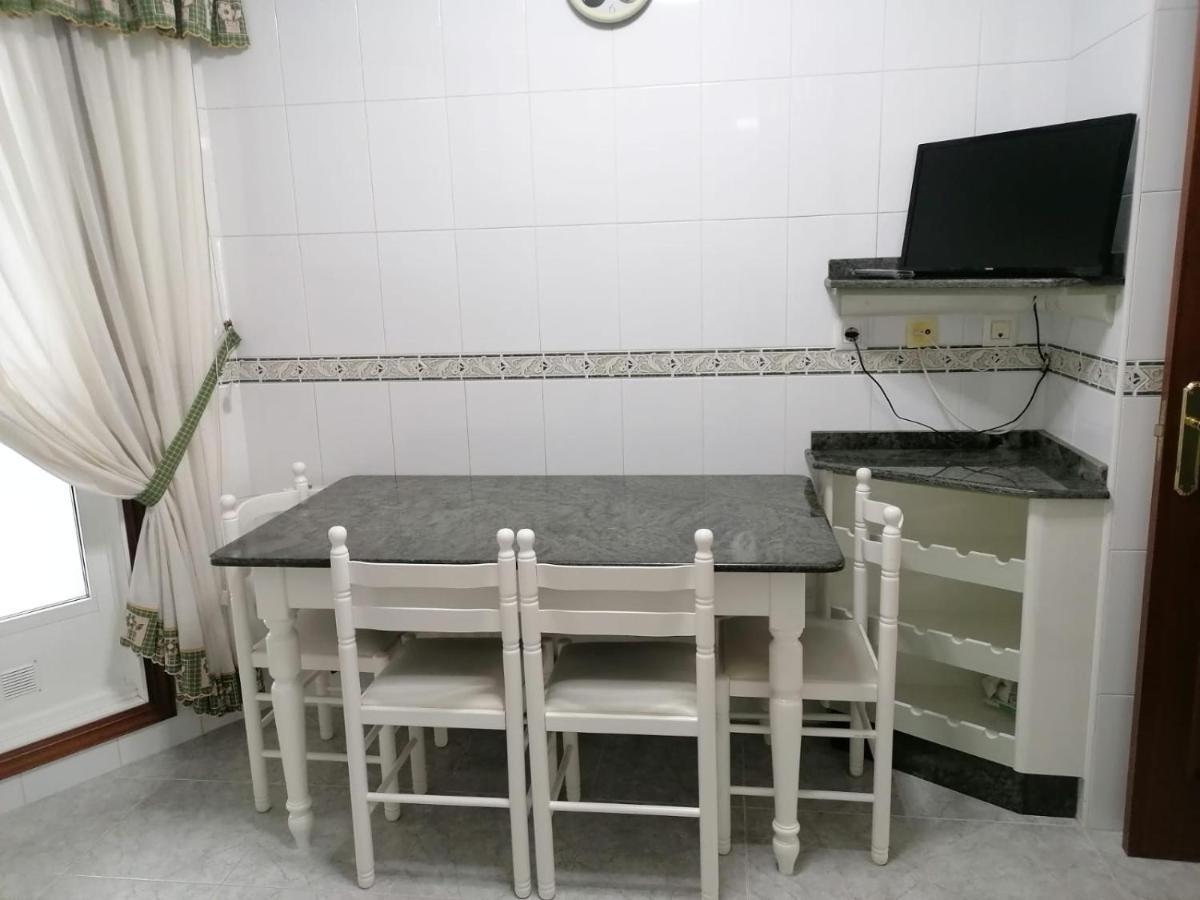 Piso As Camelias Apartment Pontevedra Luaran gambar