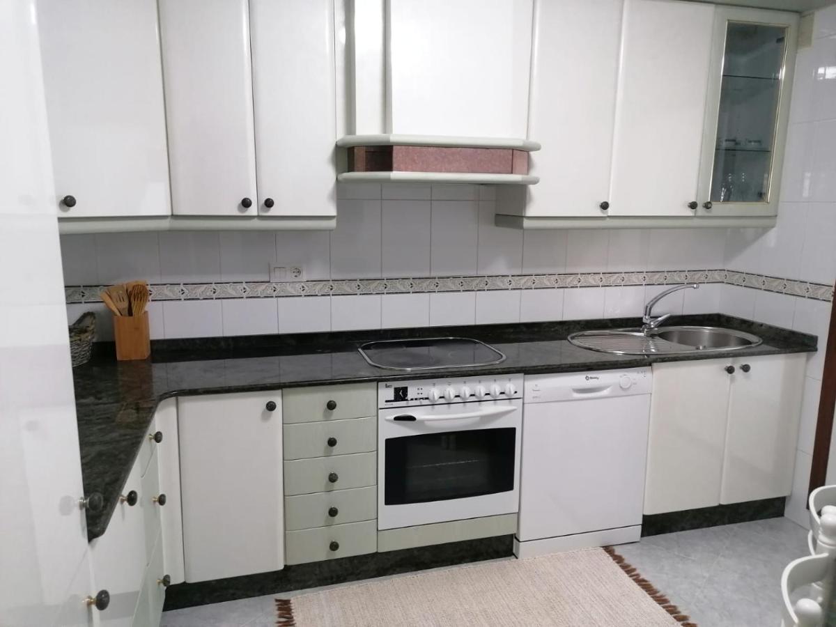 Piso As Camelias Apartment Pontevedra Luaran gambar
